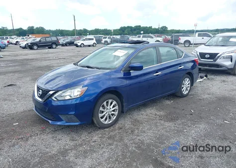 2017 Nissan Sentra Sv из США, поврежденный, VIN 3N1AB7AP7HY255543